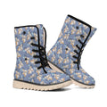 Baby Koala Pattern Print Winter Boots