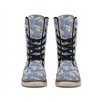 Baby Koala Pattern Print Winter Boots