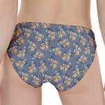 Baby Koala Pattern Print Women's Panties