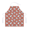 Baby Panda And Bamboo Pattern Print Adjustable Apron