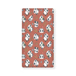 Baby Panda And Bamboo Pattern Print Baby Crib Sheet