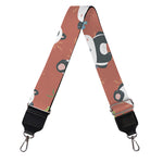 Baby Panda And Bamboo Pattern Print Bag Strap