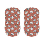 Baby Panda And Bamboo Pattern Print Bar Stool Covers