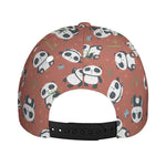 Baby Panda And Bamboo Pattern Print Baseball Cap