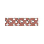 Baby Panda And Bamboo Pattern Print Bed Runner