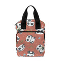 Baby Panda And Bamboo Pattern Print Bible Tote Bag