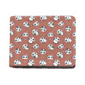 Baby Panda And Bamboo Pattern Print Bifold Wallet