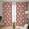 Baby Panda And Bamboo Pattern Print Dimout Pencil Pleat Curtains