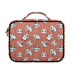 Baby Panda And Bamboo Pattern Print Briefcase Bible Bag