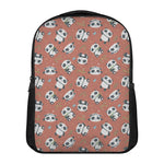 Baby Panda And Bamboo Pattern Print Casual Backpack