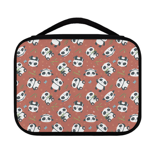 Baby Panda And Bamboo Pattern Print Classic Bible Case
