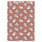 Baby Panda And Bamboo Pattern Print Curtain