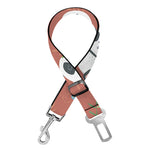 Baby Panda And Bamboo Pattern Print Dog Seat Belt