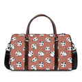 Baby Panda And Bamboo Pattern Print Duffel Bag