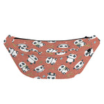 Baby Panda And Bamboo Pattern Print Fanny Pack