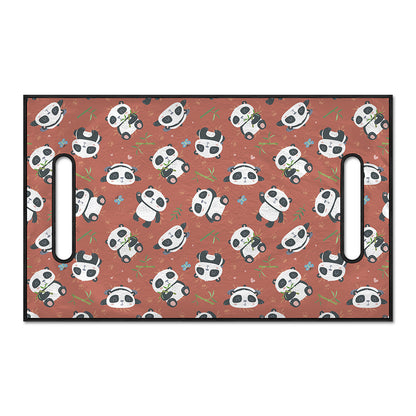 Baby Panda And Bamboo Pattern Print Golf Cart Seat Cover