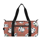 Baby Panda And Bamboo Pattern Print Gym Bag