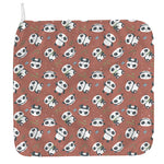 Baby Panda And Bamboo Pattern Print Hand Towel