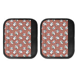 Baby Panda And Bamboo Pattern Print Handle Covers