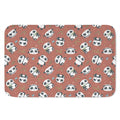 Baby Panda And Bamboo Pattern Print Indoor Door Mat