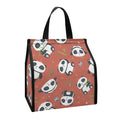 Baby Panda And Bamboo Pattern Print Insulated Lunch Tote