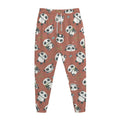 Baby Panda And Bamboo Pattern Print Jogger Pants