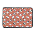 Baby Panda And Bamboo Pattern Print Kitchen Mat