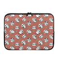 Baby Panda And Bamboo Pattern Print Laptop Sleeve