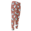 Baby Panda And Bamboo Pattern Print Men's Compression Pants