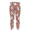 Baby Panda And Bamboo Pattern Print Men's leggings