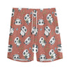 Baby Panda And Bamboo Pattern Print Men's Sports Shorts