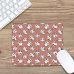 Baby Panda And Bamboo Pattern Print Mouse Pad