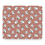 Baby Panda And Bamboo Pattern Print Mouse Pad