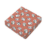 Baby Panda And Bamboo Pattern Print Outdoor Seat Cushion Cover
