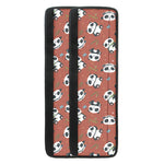 Baby Panda And Bamboo Pattern Print Refrigerator Handle Covers