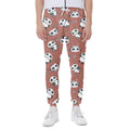 Baby Panda And Bamboo Pattern Print Joggers