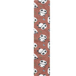 Baby Panda And Bamboo Pattern Print Table Runner