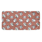 Baby Panda And Bamboo Pattern Print Towel