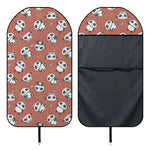 Baby Panda And Bamboo Pattern Print Waterproof Car Seat Cover