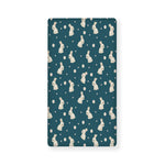 Baby Rabbit Pattern Print Baby Crib Sheet