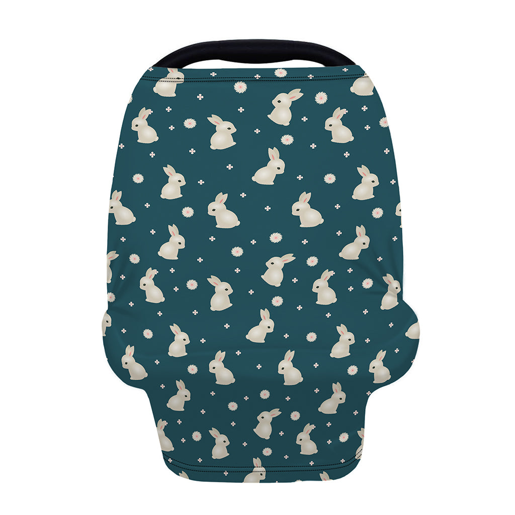 Baby Rabbit Pattern Print Baby Seat Cover