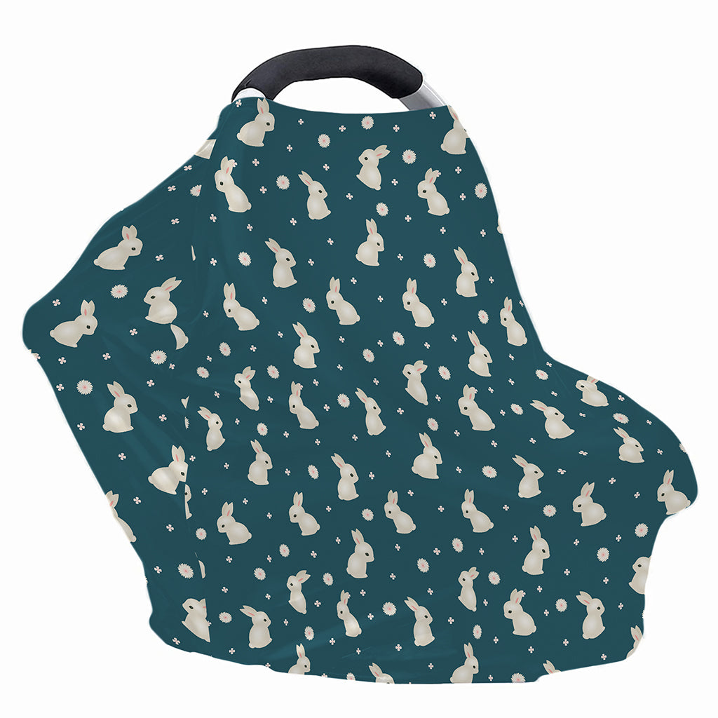 Baby Rabbit Pattern Print Baby Seat Cover