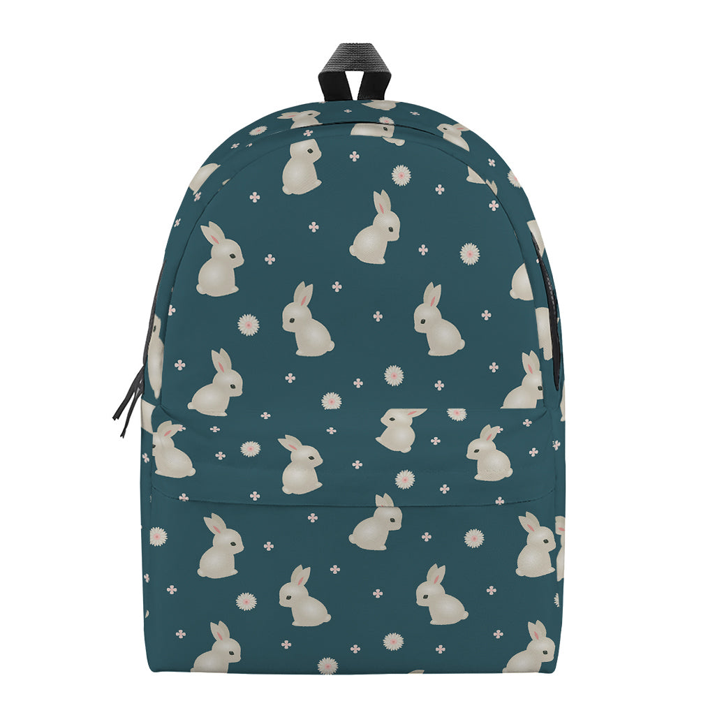 Baby Rabbit Pattern Print Backpack