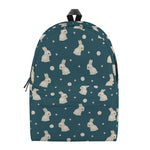 Baby Rabbit Pattern Print Backpack