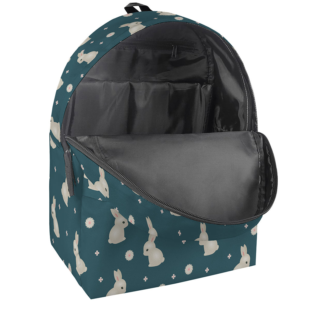 Baby Rabbit Pattern Print Backpack