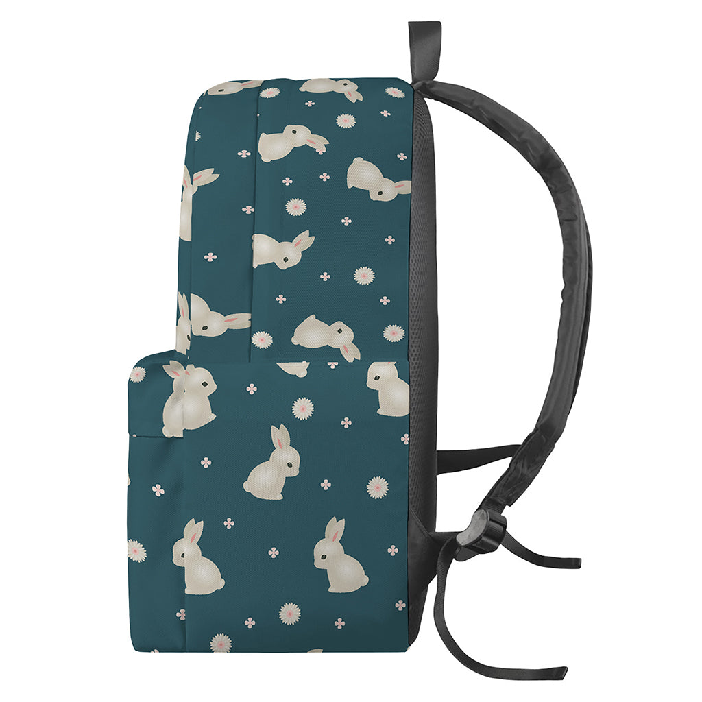 Baby Rabbit Pattern Print Backpack