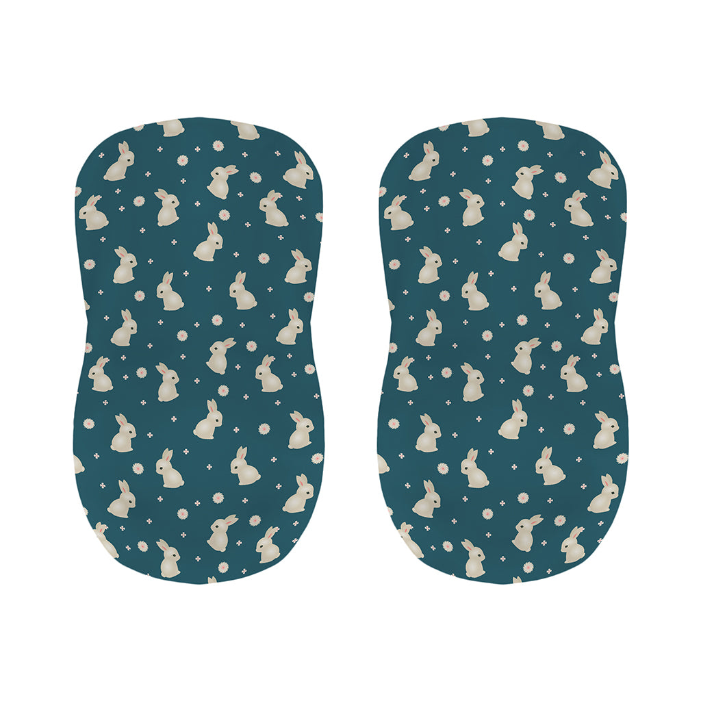 Baby Rabbit Pattern Print Bar Stool Covers