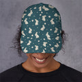 Baby Rabbit Pattern Print Baseball Cap