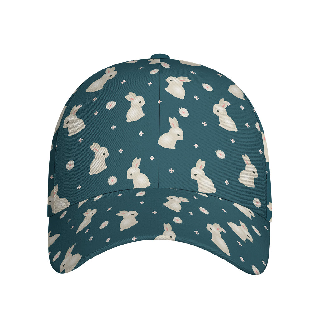 Baby Rabbit Pattern Print Baseball Cap