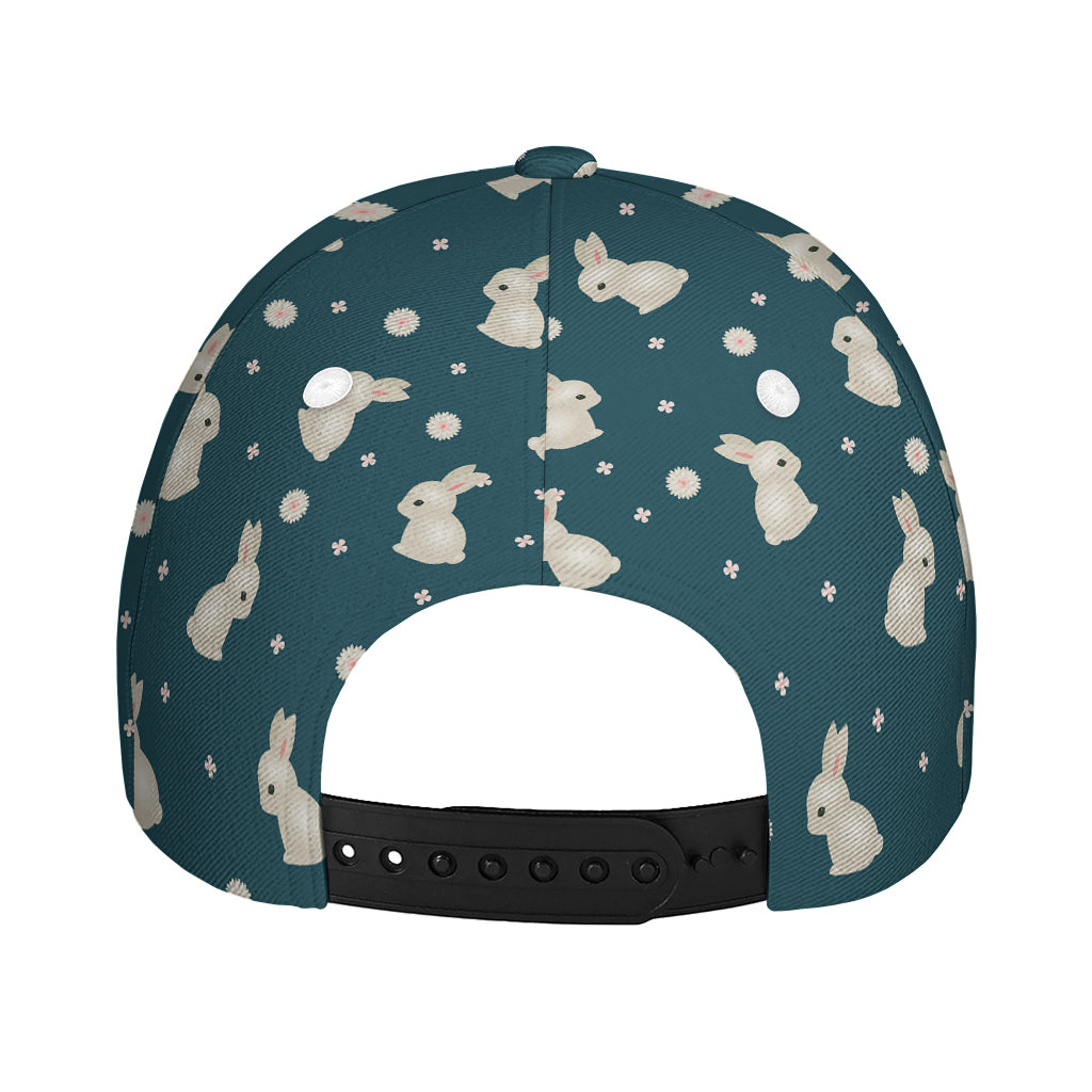 Baby Rabbit Pattern Print Baseball Cap